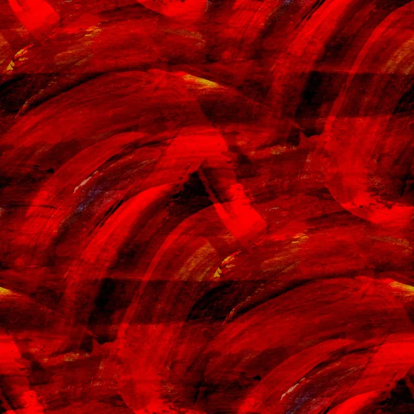 Acuarela inconsútil abstracto fondo pintura rojo — Foto de Stock