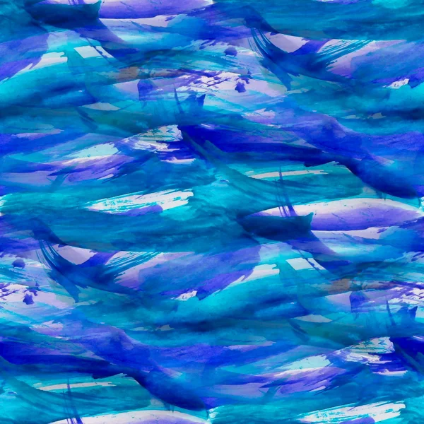 resim çerçevesi suluboya kesintisiz mavi renkli