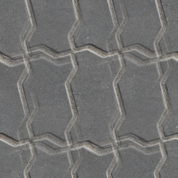 Pavement road stone seamless background texture — Stock Photo, Image