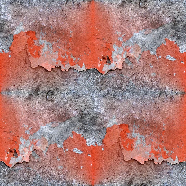 Röd smidig konsistens av gammal stenmur — Stockfoto