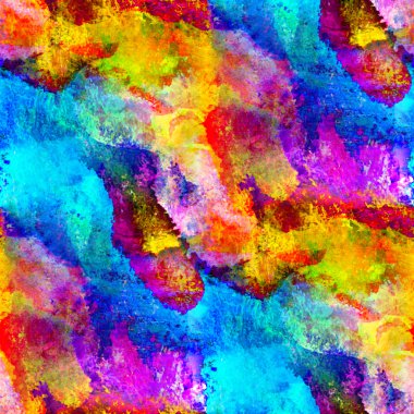 spot renkli sarı bant suluboya sorunsuz dokuyu boyayın