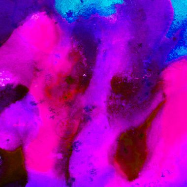 suluboya mor mavi renkli parlak