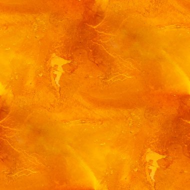 Makro doku suluboya arka plan sarı turuncu sorunsuz sanat