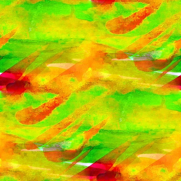 明亮的图片抽象水彩 backgrou 的无缝纹理 — 图库照片
