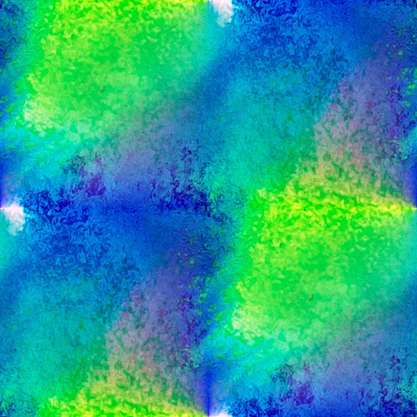 Verde azul macro fundo textura aquarela sem costura mão — Fotografia de Stock