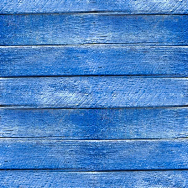 Textura sem costura cerca de madeira velho azul — Fotografia de Stock