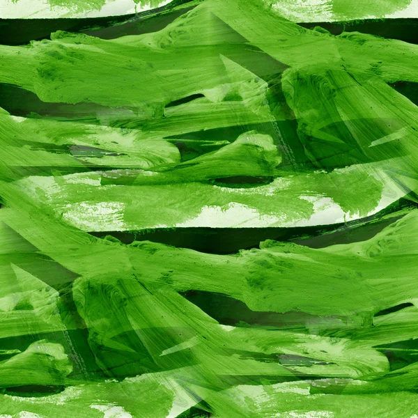 Pintura verde sin costuras fondo acuarela color abstracto arte — Foto de Stock