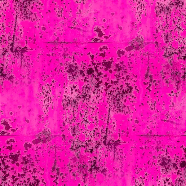 鉄のシームレスな古いピンク テクスチャ — ストック写真