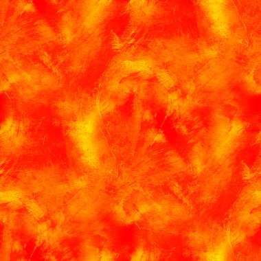 Makro turuncu sarı kırmızı sulu boya Dikişsiz doku ve boya st