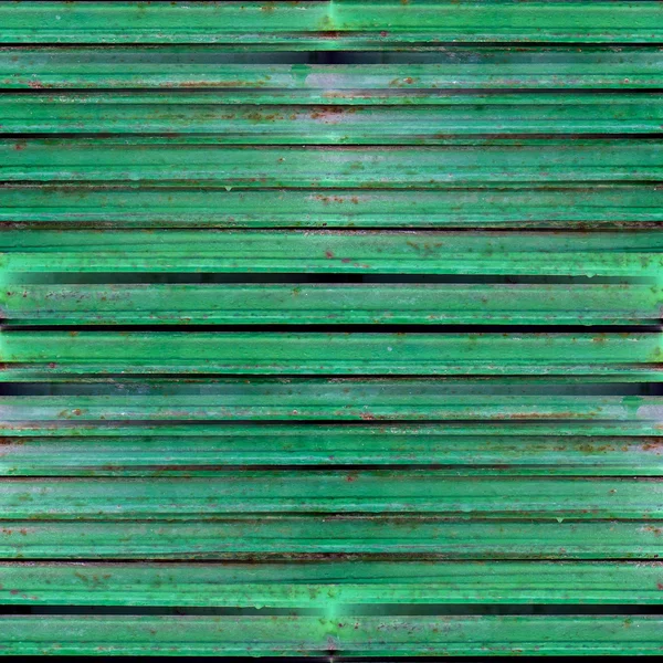 Grunge grunge texture verde senza cuciture di vecchie persiane in ferro ventilazione — Foto Stock