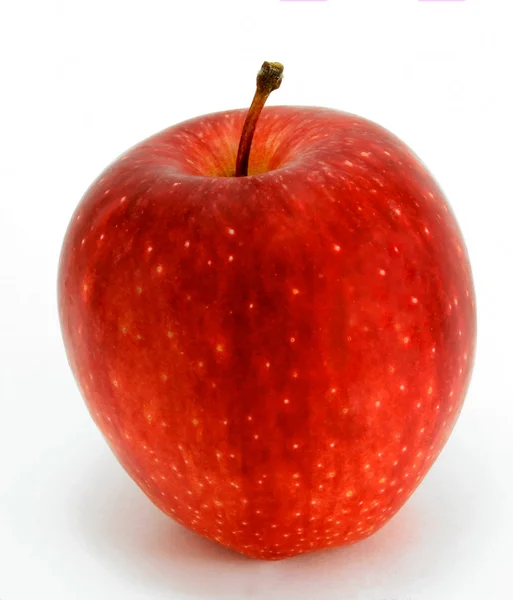 Apple red isolation — Stock Photo, Image