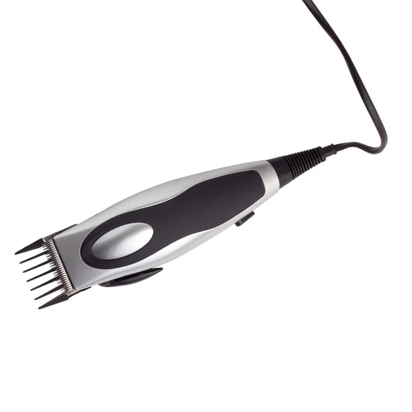 Izole siyah saç kesme makinesi — Stok fotoğraf