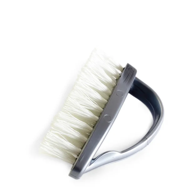 Brush for cleaning utensils isolated — Stock Photo, Image