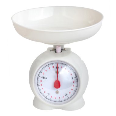 Mutfak pulları beyaz arkaplanda izole