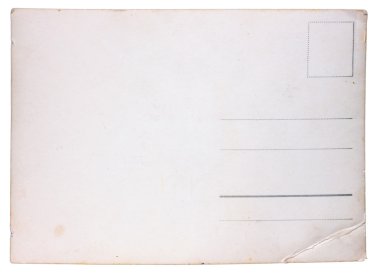 Kağıt doku eski vintage kartpostal scuffs ve çizikler