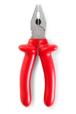izole kırmızı pense