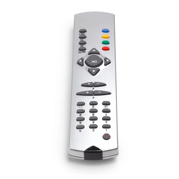 Remote tv control access monitoring — Stock Photo, Image