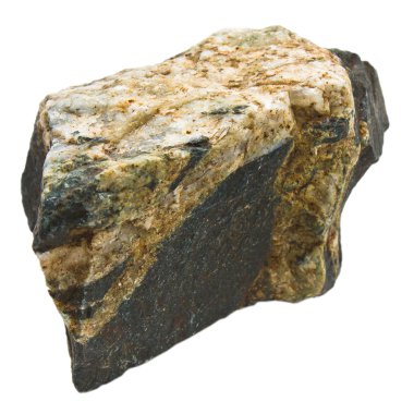 taş koyu mavi sarı doğal beyaz zemin üzerine (cl izole