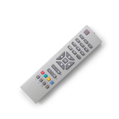 TV uzaktan kumanda izole