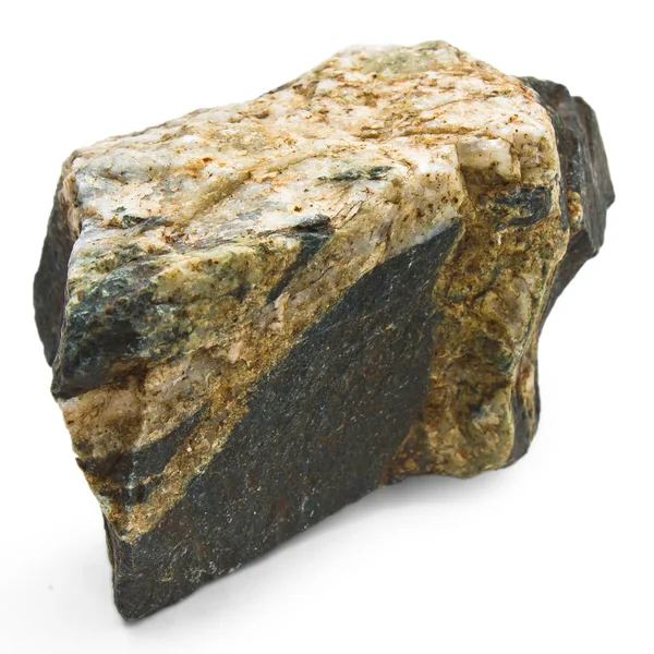 taş koyu mavi sarı doğal beyaz zemin üzerine izole