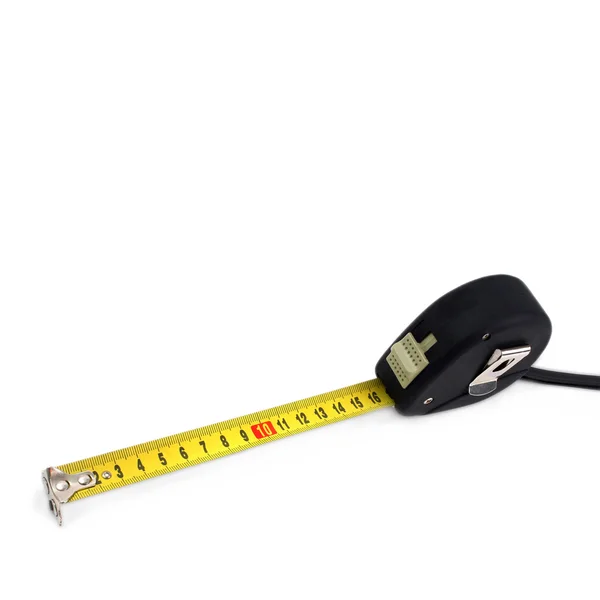 Tape measure isolated — Stock Photo, Image