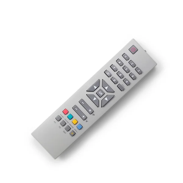 TV remote control isolated — Stock Photo, Image