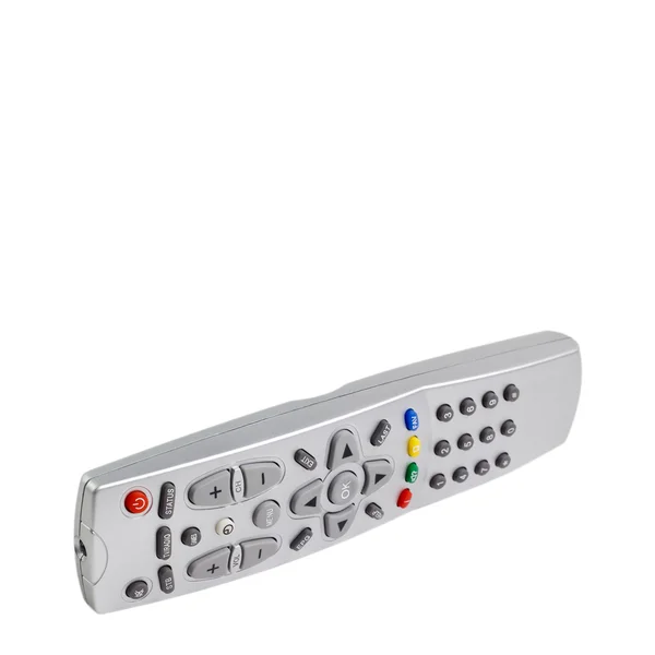 TV remote control isolated on white background — Stock Photo, Image