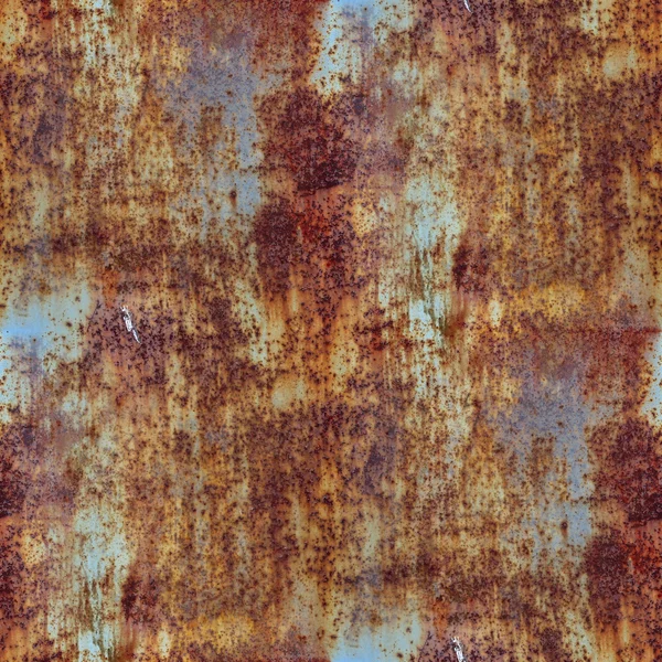 Uitputtingsslag ijzer naadloze grunge abstracte achtergrond textuur wallp — Stockfoto