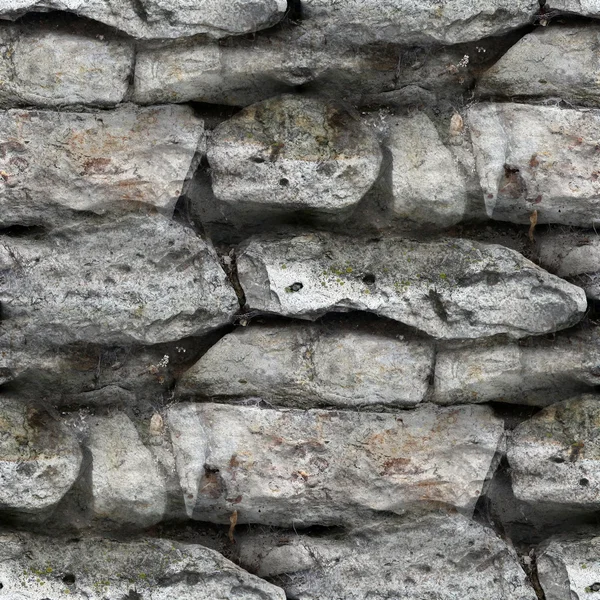 Pared de ladrillo de granito textura de fondo sin costuras — Foto de Stock