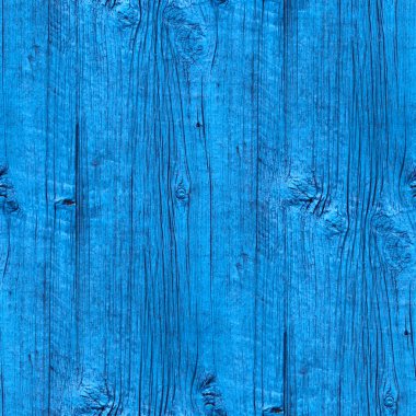 sorunsuz bir doku ahşap çit duvar kağıdı eski mavi
