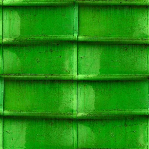 Old green iron attrition seamless background texture wallpaper — Stock Photo, Image