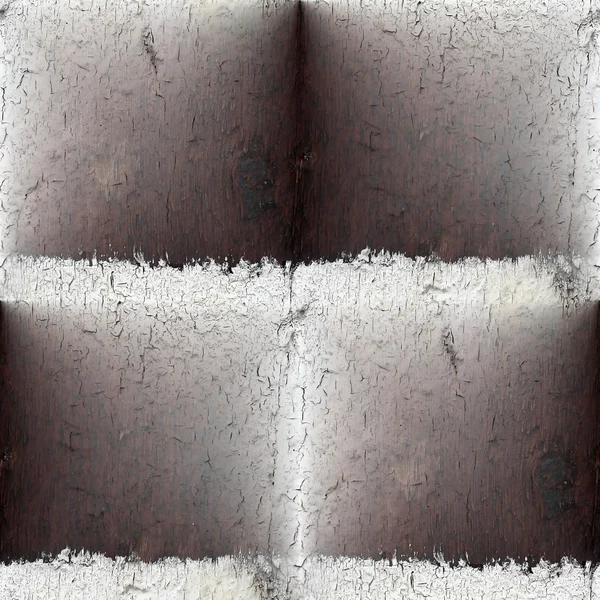 Seamless texture of old wood with cracks wallpaper — Stock Photo, Image