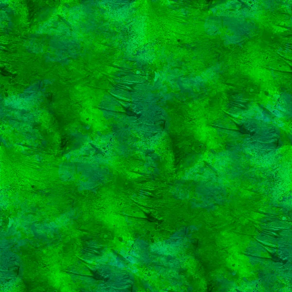 Fundo sem costura abstrato aquarela design tinta verde — Fotografia de Stock