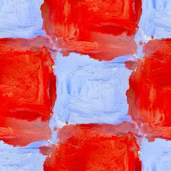 Σχεδιασμός απρόσκοπτη υφή φόντου αφηρημένη μπλε κόκκινο και waterc — 图库照片