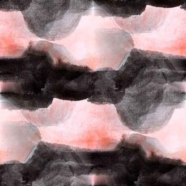 Disegno senza cuciture texture sfondo astratto rosa nero e wate — Foto Stock