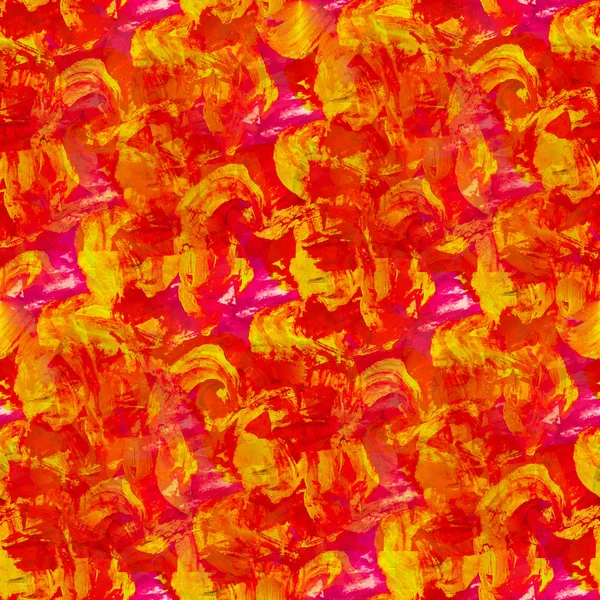 Sömlösa design textur bakgrund abstrakt rött gult och wate — Stockfoto