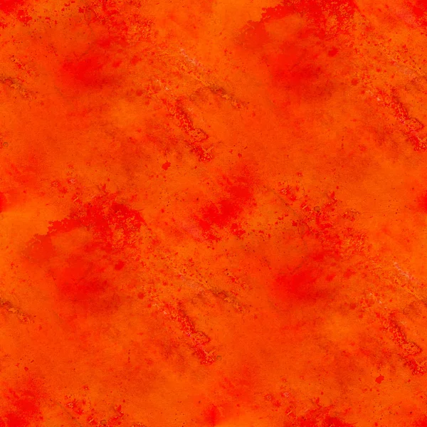 Seamless texture background abstract orange and watercolor desig — Stock Photo, Image