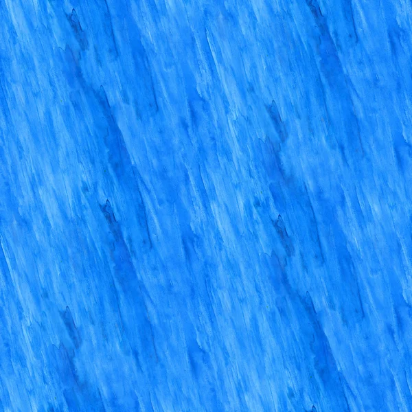 Бесшовный текстурный фон абстрактный синий и акварельный дизайн — стоковое фото