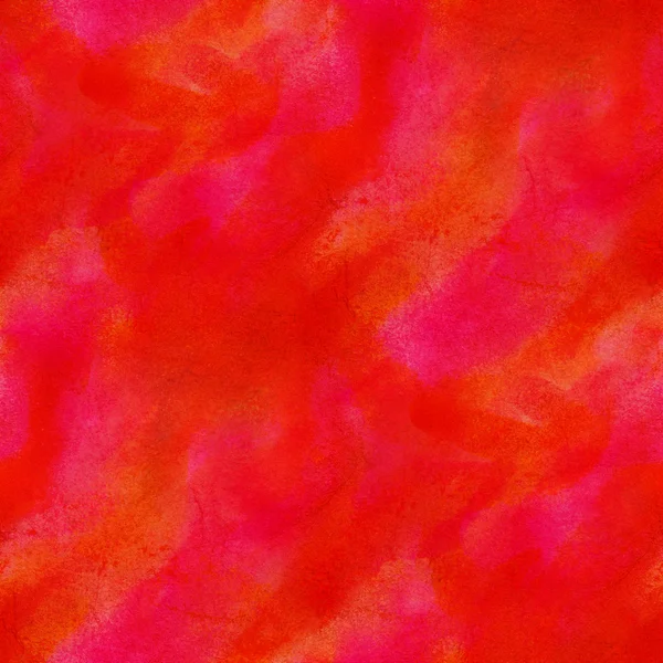 Seamless texture background abstract red and watercolor design i — Stock Photo, Image