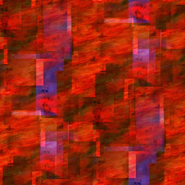 Fond lumineux aquarelle sans couture rouge — Photo