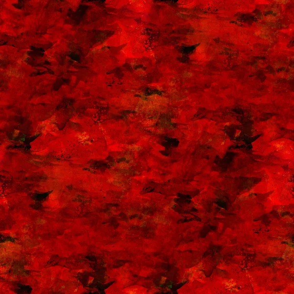 Ljus röd bakgrund sömlös handgjorda akvarell — Stockfoto