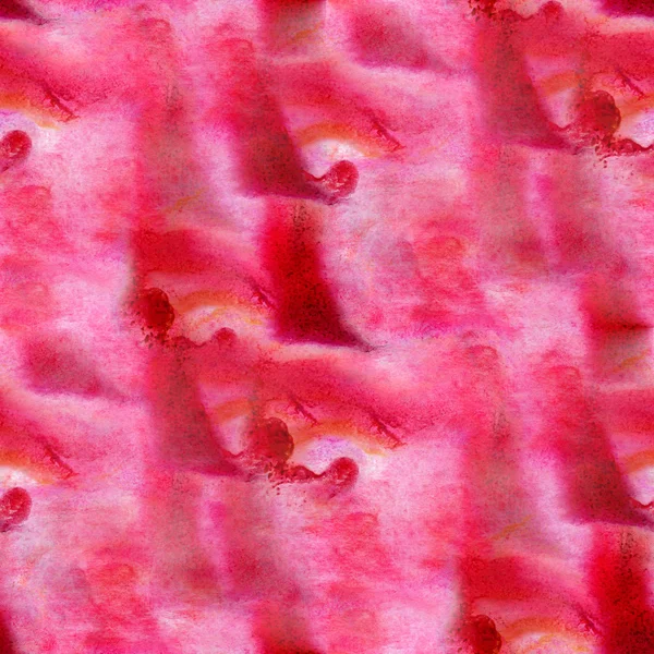 Grunge textura vermelha, fundo sem costura aquarela, arte verde vi — Fotografia de Stock