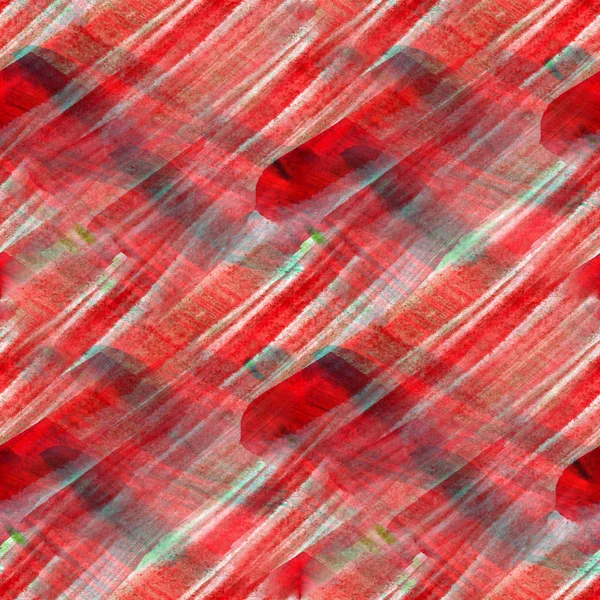 Cubismo inconsútil rojo arte abstracto textura acuarela fondo de pantalla ba —  Fotos de Stock