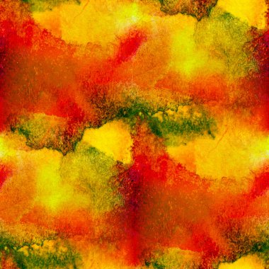 kırmızı sanat sarı suluboya arka plan, kesintisiz boya arka plan