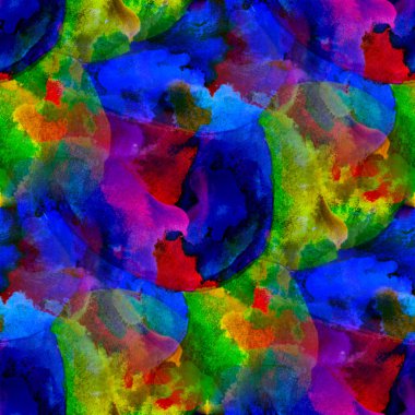 mavi yeşil kırmızı sulu boya zemin, sanat sorunsuz boya backgro