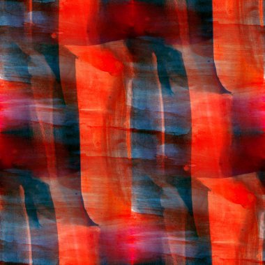 kırmızı mavi suluboya arka plan, sanat sorunsuz ve boya adam