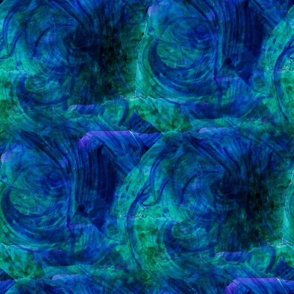 Синий фон, искусство бесшовно и фон, текстура абстрактная — стоковое фото