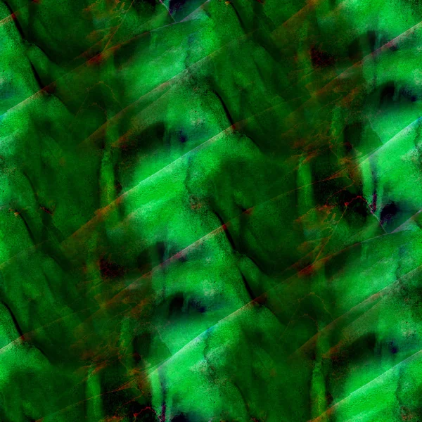 Grüne Aquarell Hintergrund, Kunst und nahtlose Farbe Hintergrund , — Stockfoto