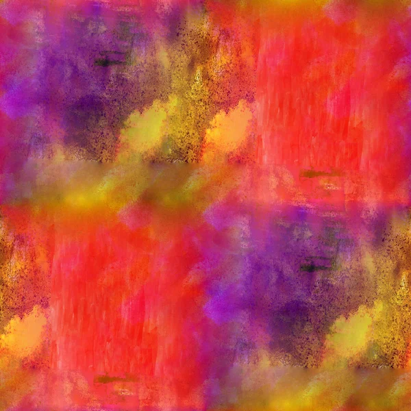Акварель красный фиолетовый желтый фон, бесшовная краска backgrou — стоковое фото