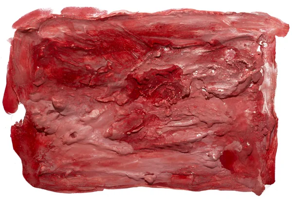 Art daub aquarelle brun rouge fond abstrait papier texture — Photo
